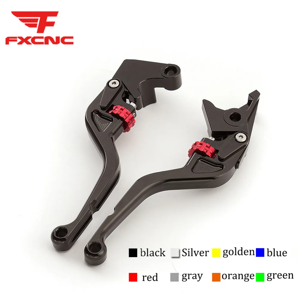 For Yamaha FZ-07 MT-07 FZ-09 MT-09 MT09 SR 2014 - 2018 17 Roller Adjuster Aluminum Motorcycle Adjustable Brake Clutch Levers Set