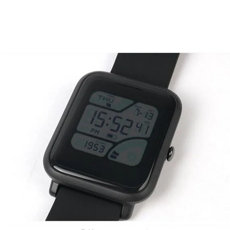 Мягкая прозрачная защитная пленка из ТПУ для умных часов Xiaomi Huami Amazfit Bip / Lite/ S 2