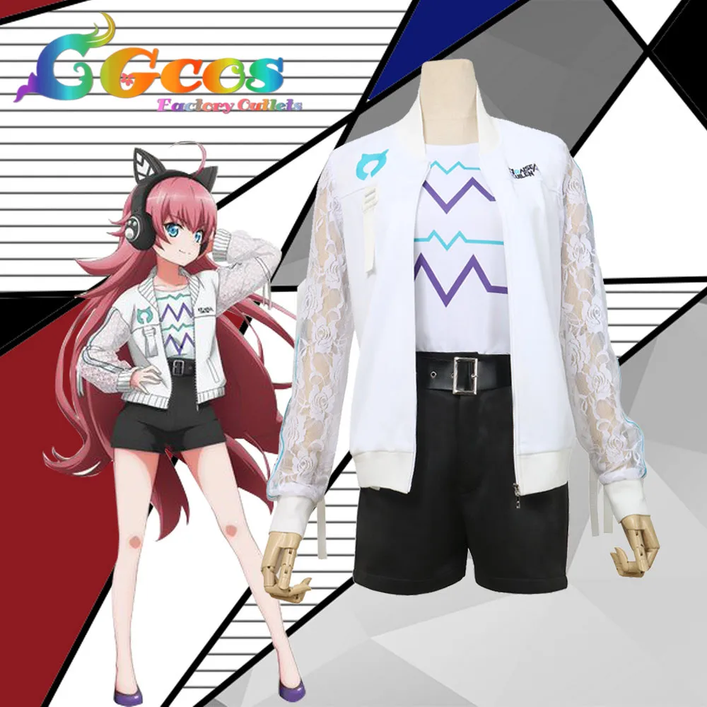 CGCOS Косплэй костюм Bang Dream! 7th☆LIVE raw A SUILEN Tamade Chiyu платья одежда Униформа бесплатная