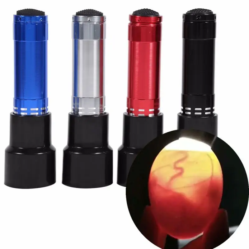 Incubator Eggtester Egg Incubator Candling Lamp 9 LED Super Cold Incubation Equipment Chicken Tool