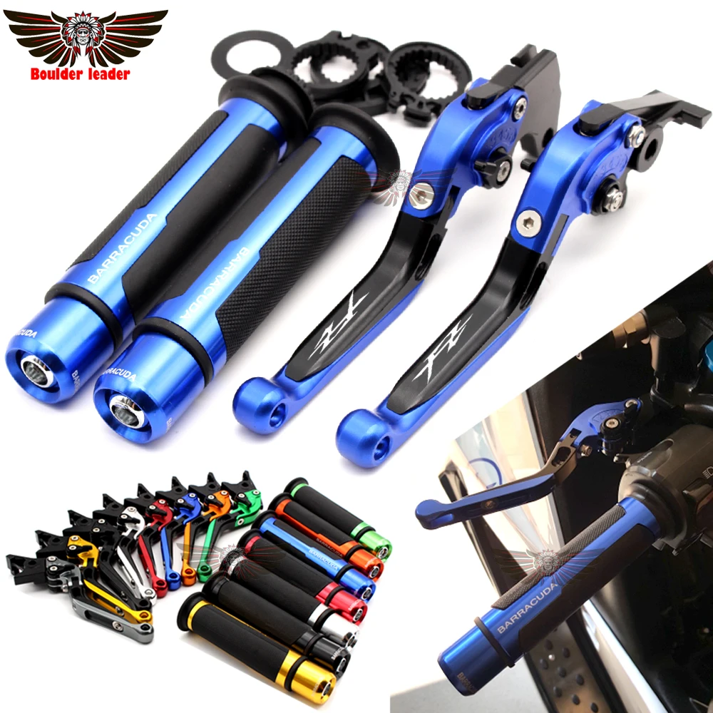

For YAMAHA FZ-S 150 2015-2016 FZ 16 2009-2016 FZ16 Motorcycle Adjustable Folding Brake Clutch Levers Handlebar Hand Grips
