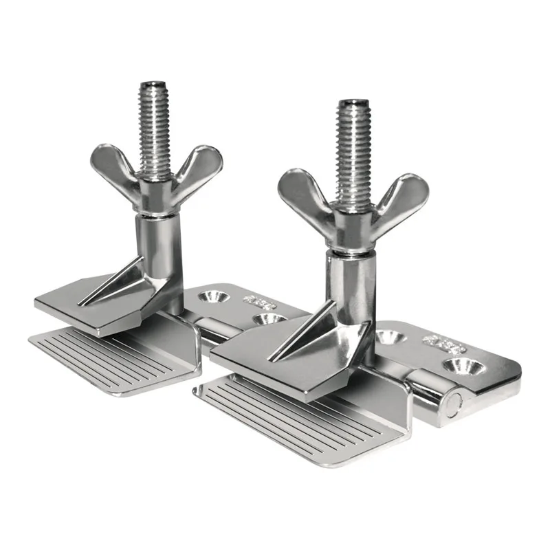 

Newly 2Pcs Zinc Alloy Butterfly Hinge Clamp Screen Printing Speedball for Fixing Screens Hardware DAG-ship Free Shipping