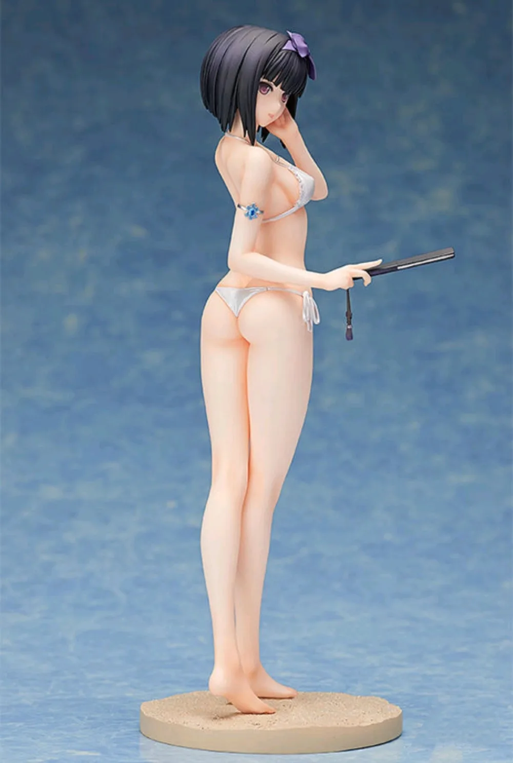 

25cm Yukihime Shining Blade Swimsuit sexy Doll Cartoon Anime Action Figure PVC toys Collection figures for friend gift