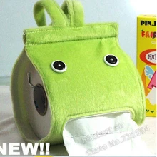 Горох домой корейский супер мило эльф Творческий tissue box туалетной бумаги ткань для хранения сумки 10 шт./лот