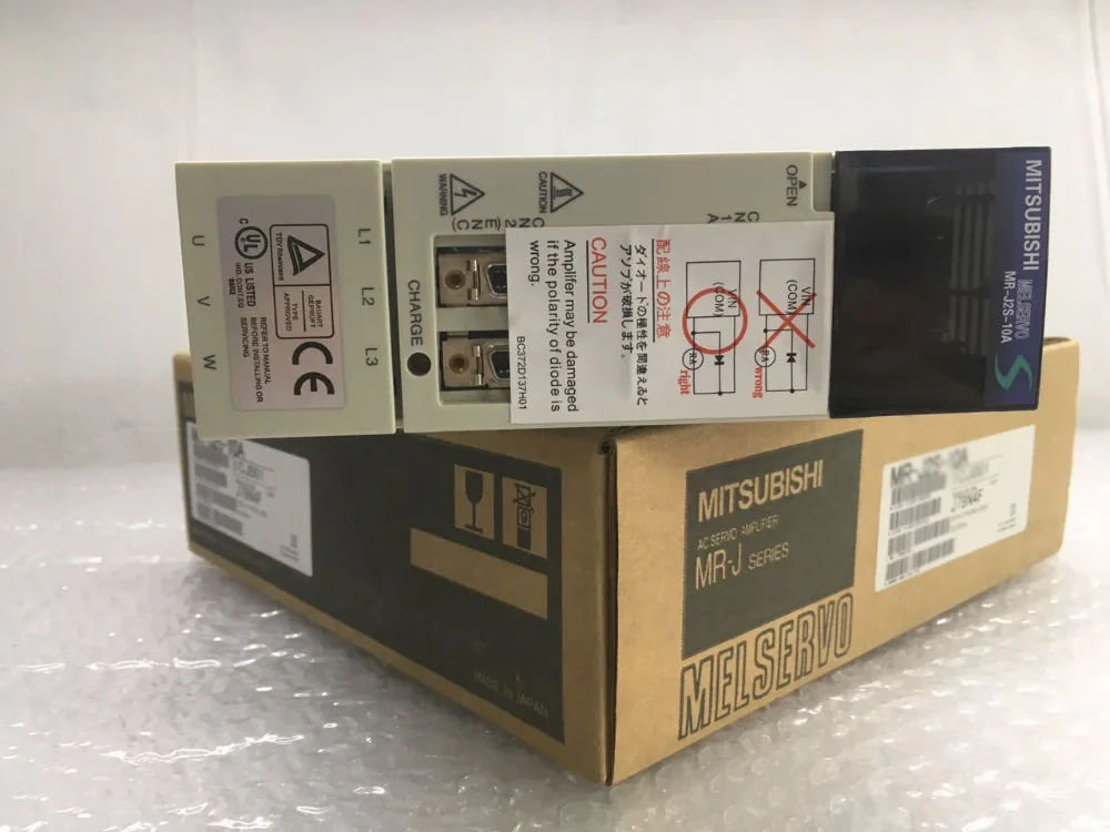 Servo Motor Drive Servo amplifier MR-J2S-40A Used for Servo Motor HC-KFS43 Servo Motor Drive Servo amplifier MR-J2S-40A Used for Servo Motor HC-KFS43