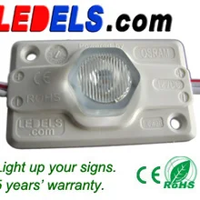 1,6 Вт 120 люмен кромка Светодиодный модуль для двухсторонней световой коробки