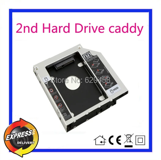 2e SATA HDD Disque Dur caddy pour Dell Alienware 14 (2013) UJ8C7 dvd  Livraison Gratuite | AliExpress
