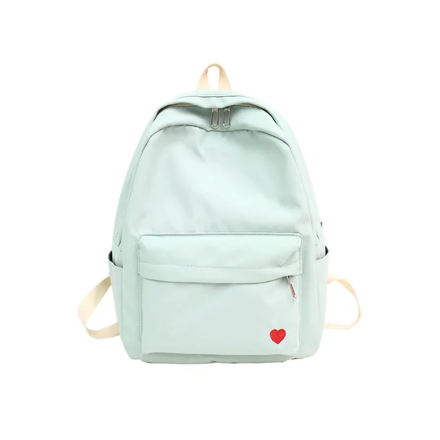 cute plain backpacks