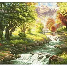 21014 краска по комплекты номеров для взрослых DIY