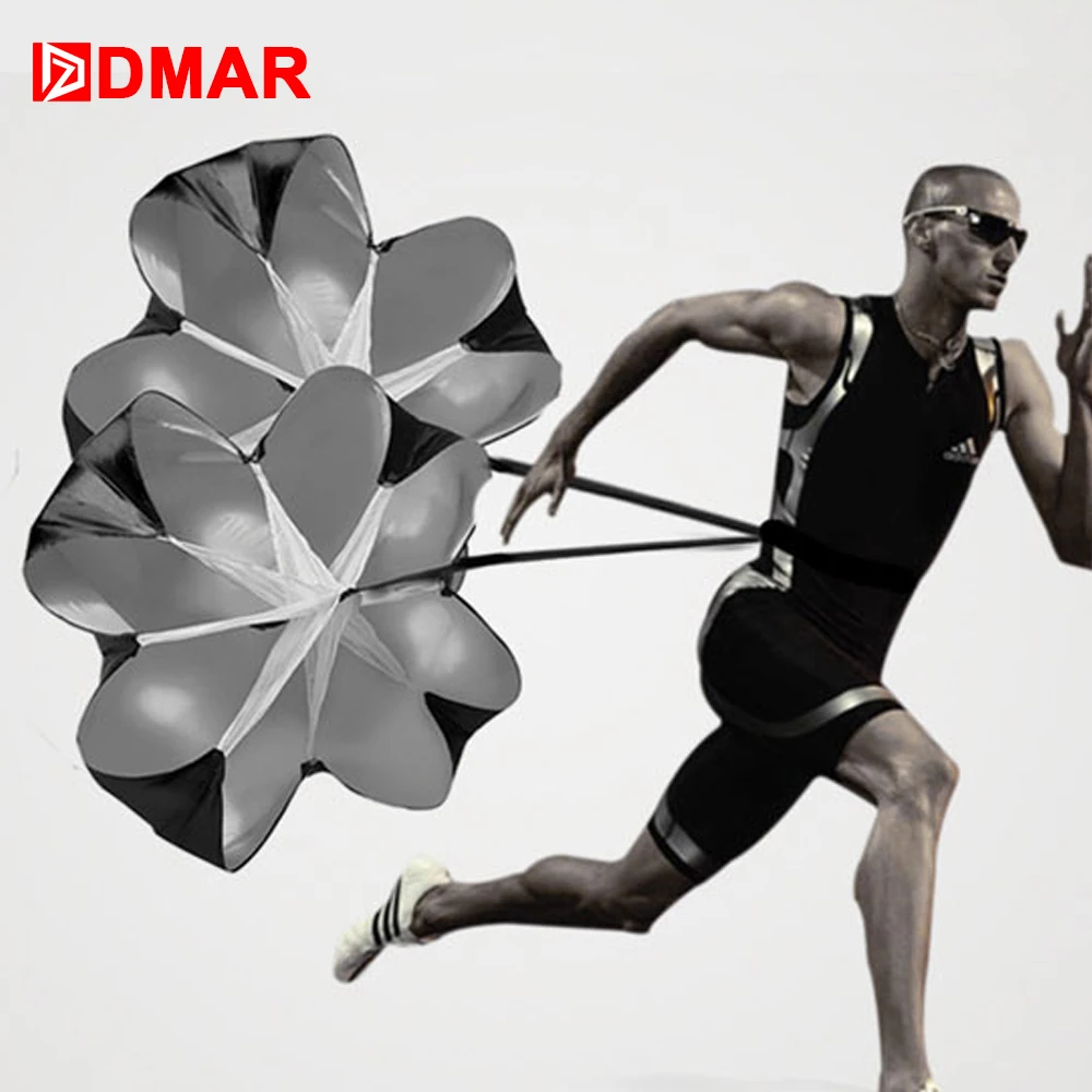 

DMAR Resistance Parachute Strength Training Physical Fitness Umbrella Running Football Athletic Strength Speed Umbrella