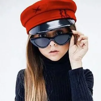 

Fashion Personality Sunglasses Boys and Girls Sunglasses Gafas De Sol 2019 Brand Designer Cute Baby Goggles Beach Sunglasses