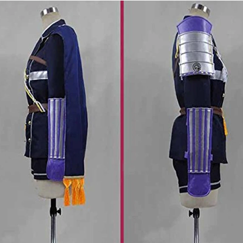 Игра Touken Ranbu онлайн косплей костюмы Маэда Тоширо костюм Хэллоуин вечерние НКА