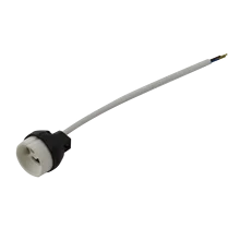 4 шт./лот цоколь лампы GU10/MR16 G4 GU5.3 керамический разъем с кабелями провод держатель лампы