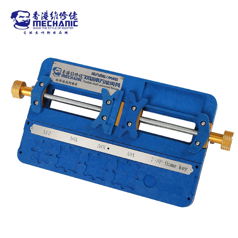 

MECHANIC universal phone double temperature resistant Fixture Jig Board for iphone CPU NAND PCIE motherboard fingerprint Repair