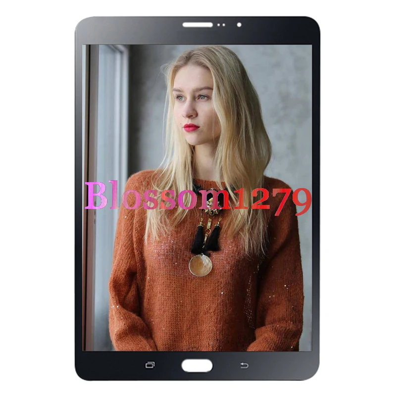 

1Pcs (Tested) AMOLED TFT For Samsung Galaxy Tab S2 8.0 2016 T713 T719 LCD Display Touch Screen Digitizer Assembly Replacement