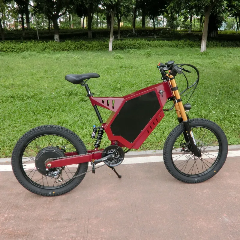 72V3000W5000W плюс стелс бомбардировщик Электрический велосипед eBike стелс бомбардировщик e-велосипед с 30Ah литий-ионный аккумулятор