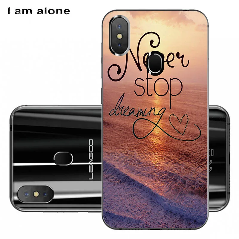 أنا وحدها الهاتف حالات ل Leagoo S9 5.85 بوصة لينة TPU المحمول أزياء لطيف غطاء ل Leagoo S9 الهاتف المحمول أكياس شحن مجاني أنا وحدها الهاتف حالات ل Leagoo S9 5.85 بوصة لينة TPU المحمول أزياء لطيف غطاء ل Leagoo S9 الهاتف المحمول أكياس شحن مجاني