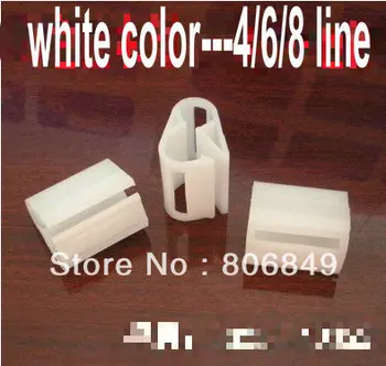 

Free Shipping CISS Small Parts CISS Refill Tool CISS DIY Tool Water Stop Valve White Color Suit for 4/6/8 Line