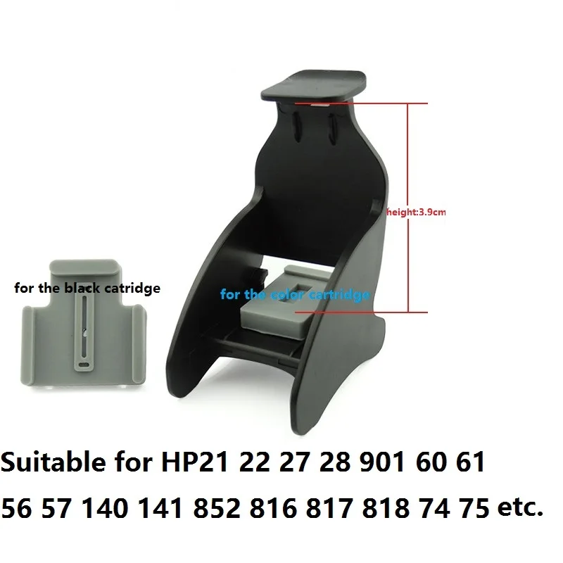 

INK WAY Ink Cartridge Clamp Absorption Clip Pumping refill tool for HP 21 22 60 61 56 57 74 75 901 121 702 803 etc.,90 SETS