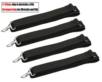 

BIMINI TOP STRAPS SEACHOICE 4PAC BLACK 50-78811 BOAT CANVAS STRAPS BOATINGMALL