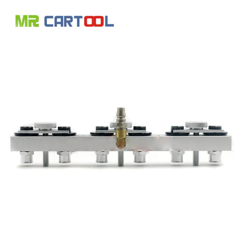 

6 Cylinder Fuel Side Feed Injector Distributor Fuel Rail Kits For Launch CNC602A Free Shipping