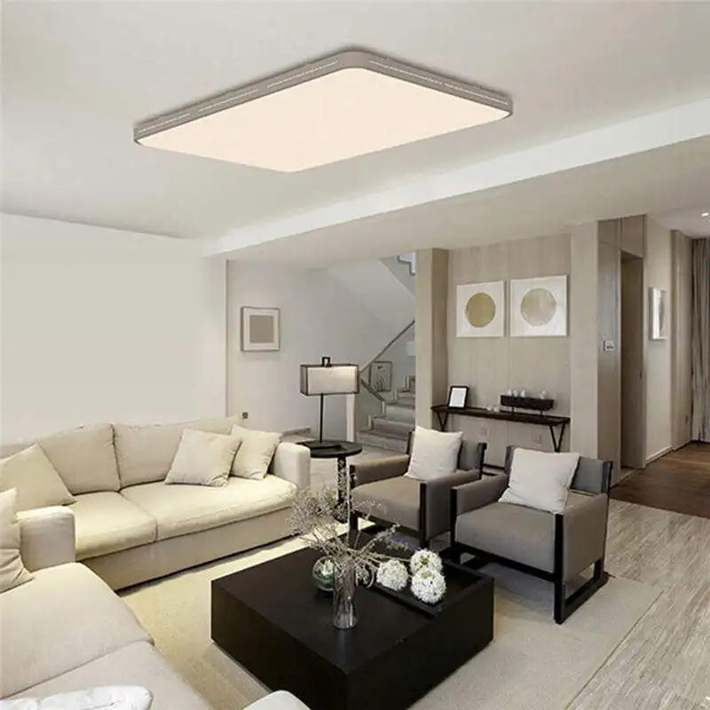 

2019 New Xiaomi Yeelight 90W Smart Rectangle LED Ceiling Light APP Control for Home Living Room Bed Room