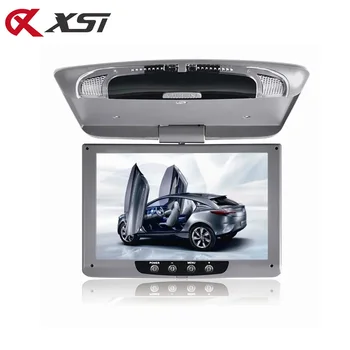 

XST 9 Inch 800*480 Screen Car Roof Mount LCD Color Monitor Flip Down Screen Overhead Multimedia Video Ceiling Roof mount Display