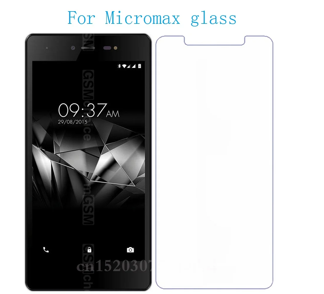 Защитная пленка для телефона MICROMAX CANVAS 5 E481 Q334 Q352 Q428 Q4251 Q421 409 409A закаленное стекло