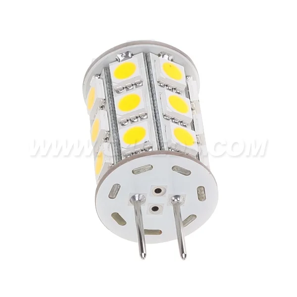 Светодиодный GY6.35 свет 4 Вт 27 Светодиодный 5050SMD 12VDC 12VAC Коммерческая инженерия крытый профессиональный парусный спорт 5 шт./лот