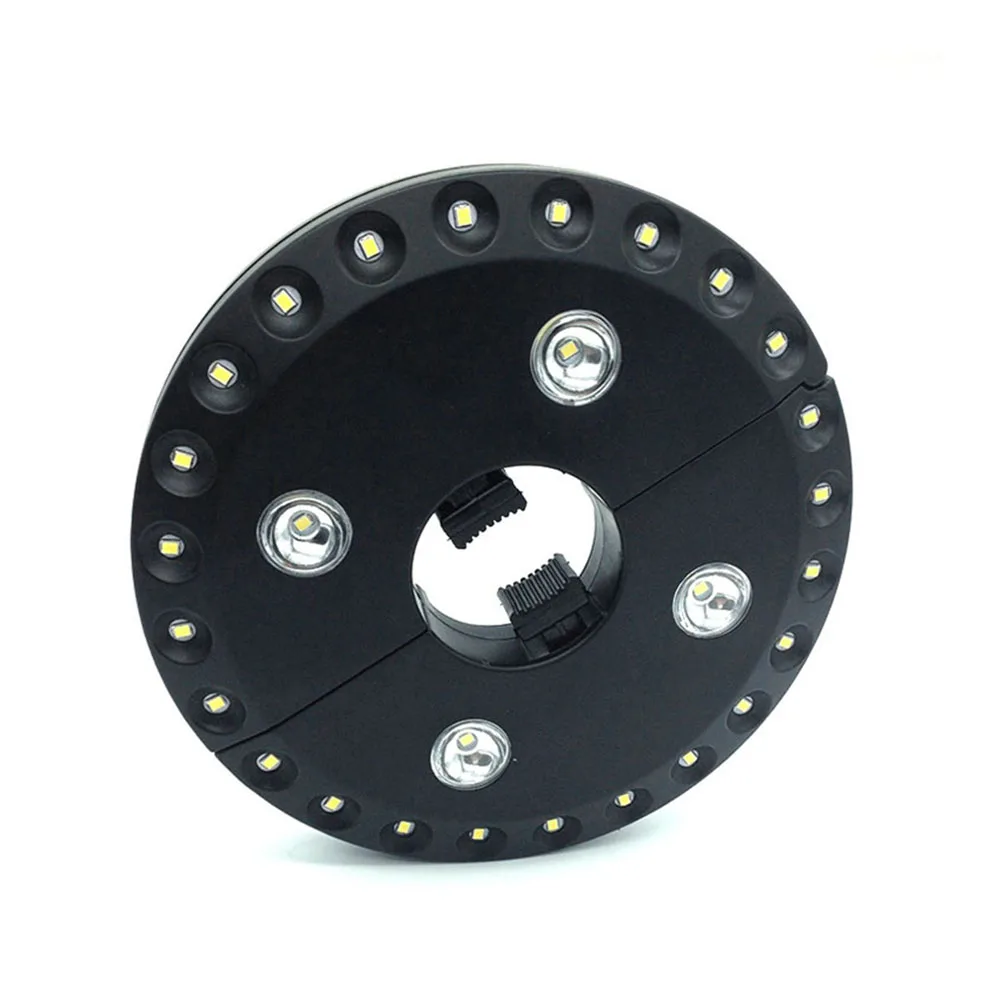 

Patio Umbrella Light 3 Brightness Modes Cordless 28 LED Lights for Patio Umbrella Camping Tents MJJ88