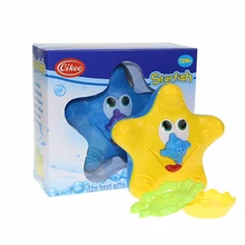 Bathing water bath toy starfish BABY sassy toys Swimming toys WJ083