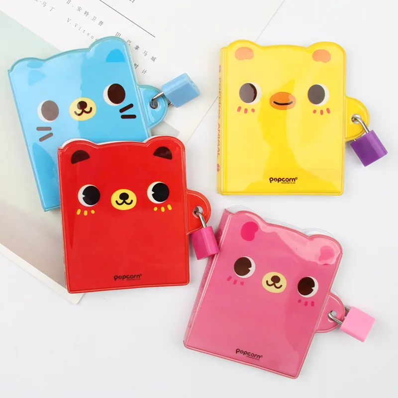 

Korean creative stationery cute cartoon password diary