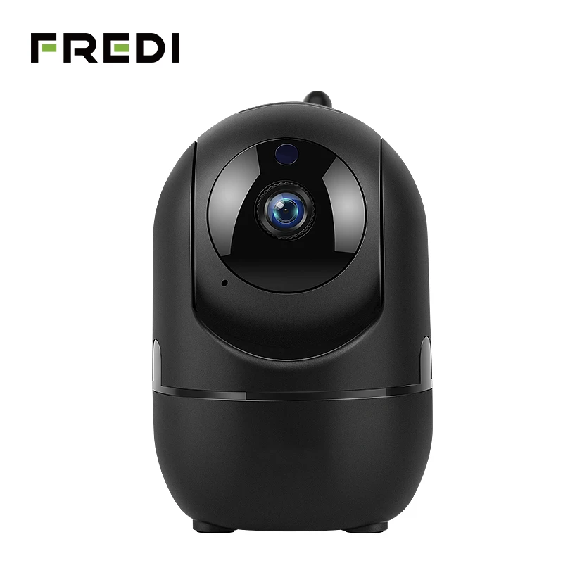 FREDI 1080P камера наблюдения с автоматическим отслеживанием s Wi-Fi Детский Монитор домашняя ip-камера безопасности ИК ночного видения беспроводная CCTV камера