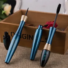 2 в 1 двойная голова Водонепроницаемая тушь для ресниц 3D Combe beauty толстый макияж ресниц косметика