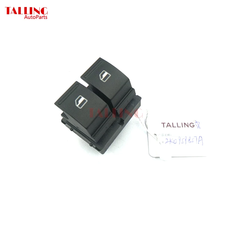 

High Qulity Auto 2K0959857A Power Window Switch For SEAT ALETEA LEON ALTEA XL IBIZA V SPORTCOUPE ST