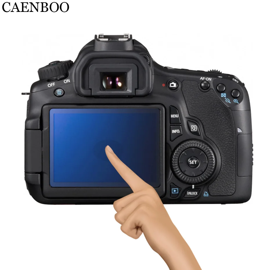 Защитная пленка CAENBOO HD ЖК экран для Canon EOS 60D 600D EOSM 2 2d с изогнутыми краями