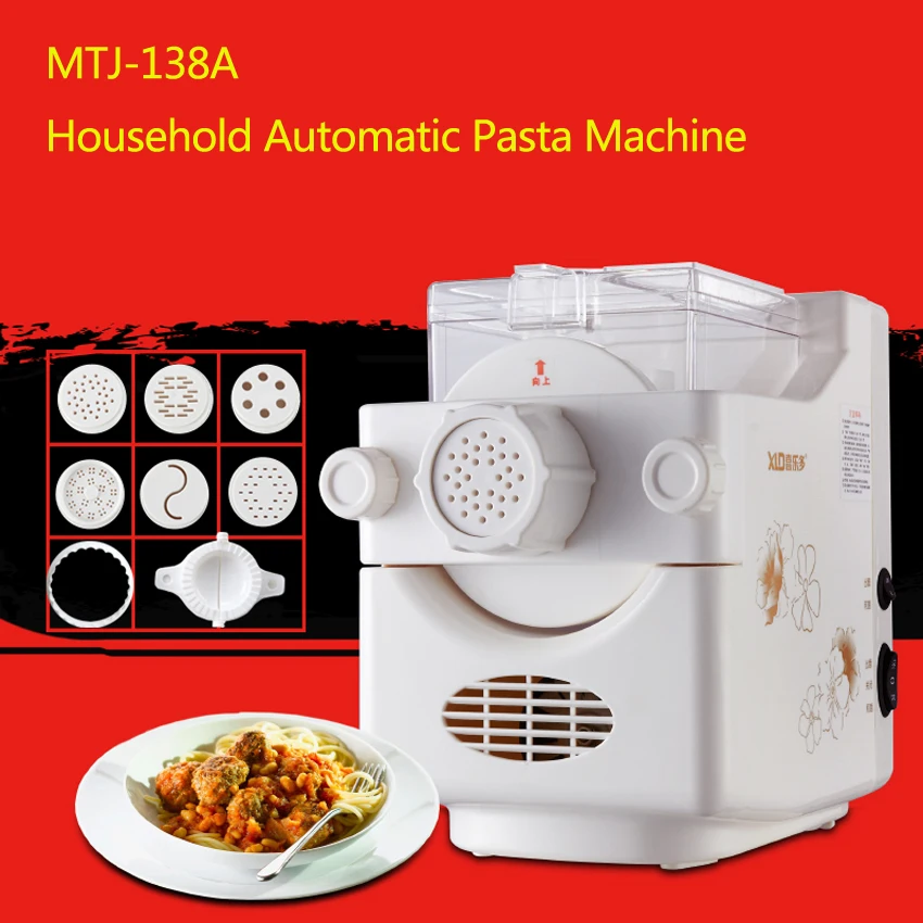 1PC Healthy Life Fully Automatic DIY Pasta Noodle Machine Household