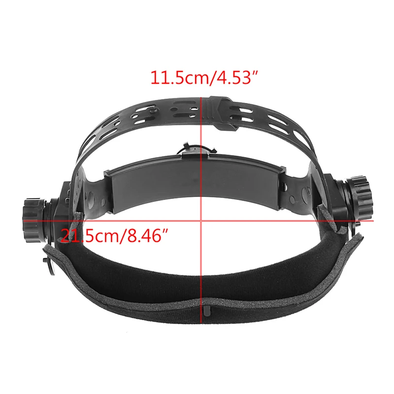 Adjustable Welding Welder Mask Headband Solar Auto Dark Helmet Accessories