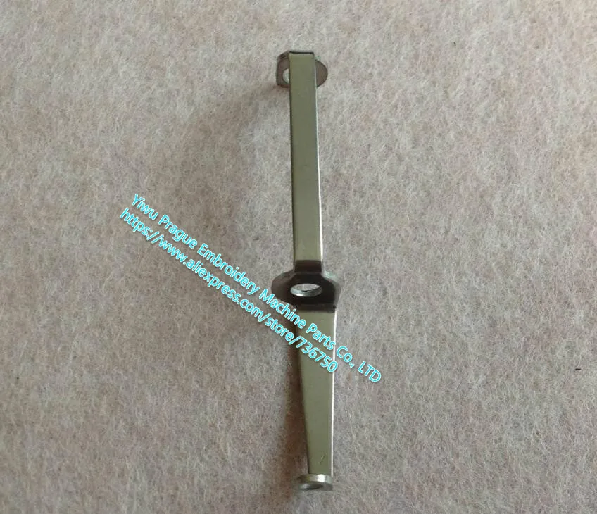 

Tajima embroidery machine spare parts - EF0613000000 Stainless Steel Presser Foot without bushings offered by Yiwu Prague 736750