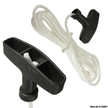 

1.2m Universal Generator Starter Handle Without Cover Pull Cord Line Rope