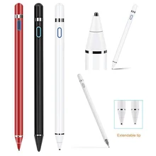 Емкостный сенсорный экран карандаш для рисования активный стилус для iPhone 8 X samsung Galaxy S6 S7 S9 Edge Note 8 9 huawei mate 9 10