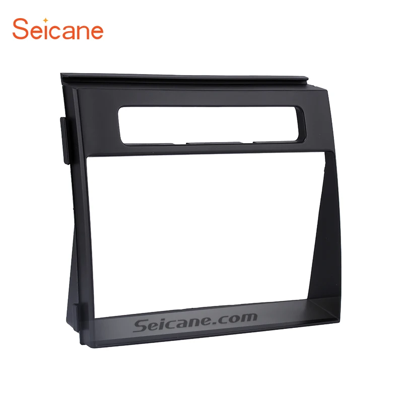 

Seicane 2Din Car Radio Fascia Frame Refitting Dashboard Cover Mount Kit CD Plate Panel For KIA SOUL 2012 2013 2014