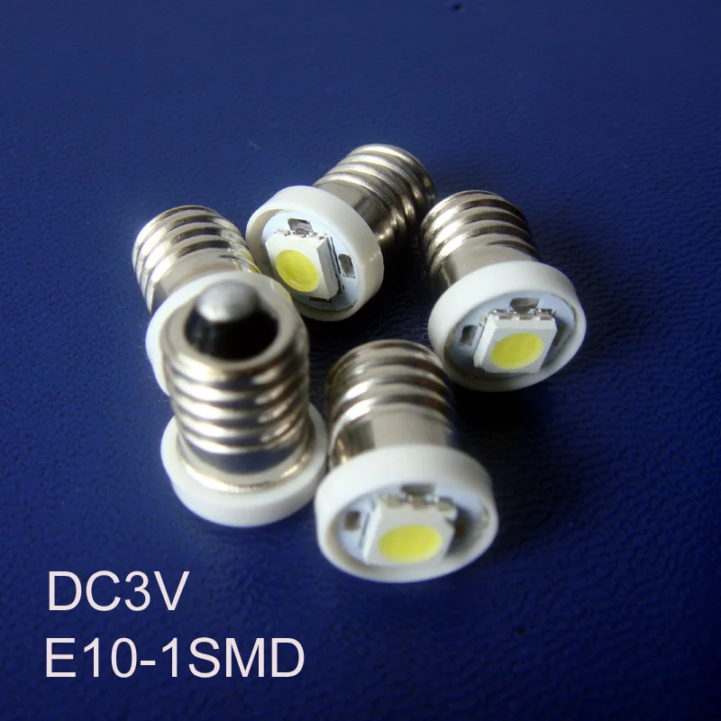 

High quality DC3V E10 Led Bulb Lamp Light,E10 3V Led Signal Light,Led Instrument Light,Led Warning Light free shipping 10pcs/lot