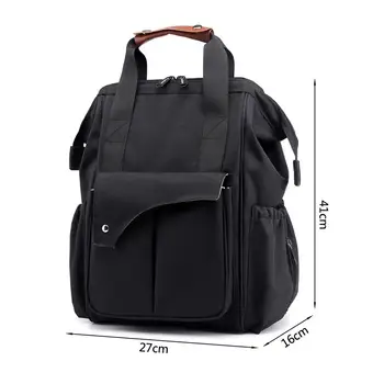 

4 Colors Mummy Maternity Bag Multi-function Diaper Bag Backpack Large Capacity Nappy Baby Bags 27 x 16 x 41cm