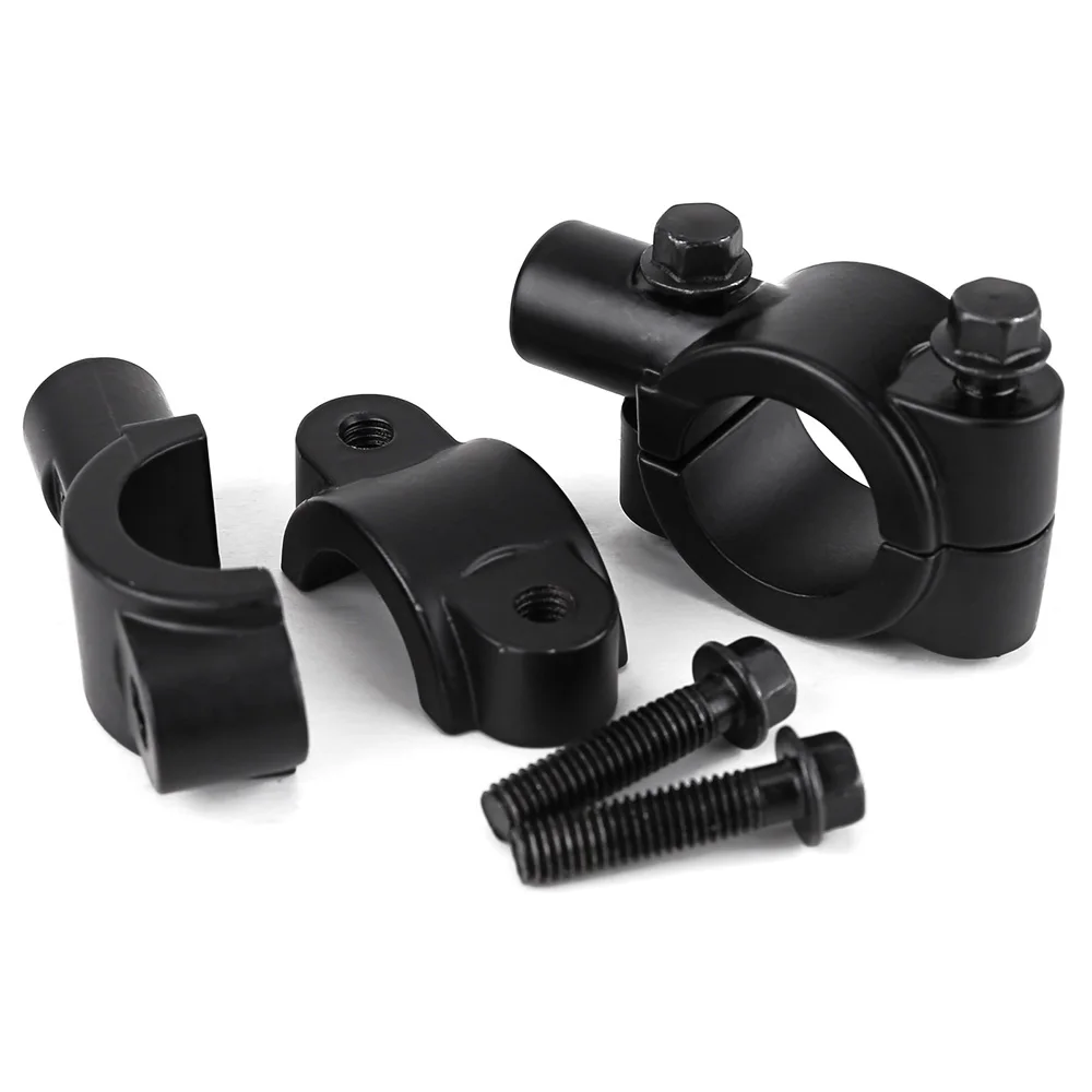 

1pcs 22mm 10mm 7/8" Inch Motorcycle Mirror Mount Clamp Rear View Mirror Holder XP-064