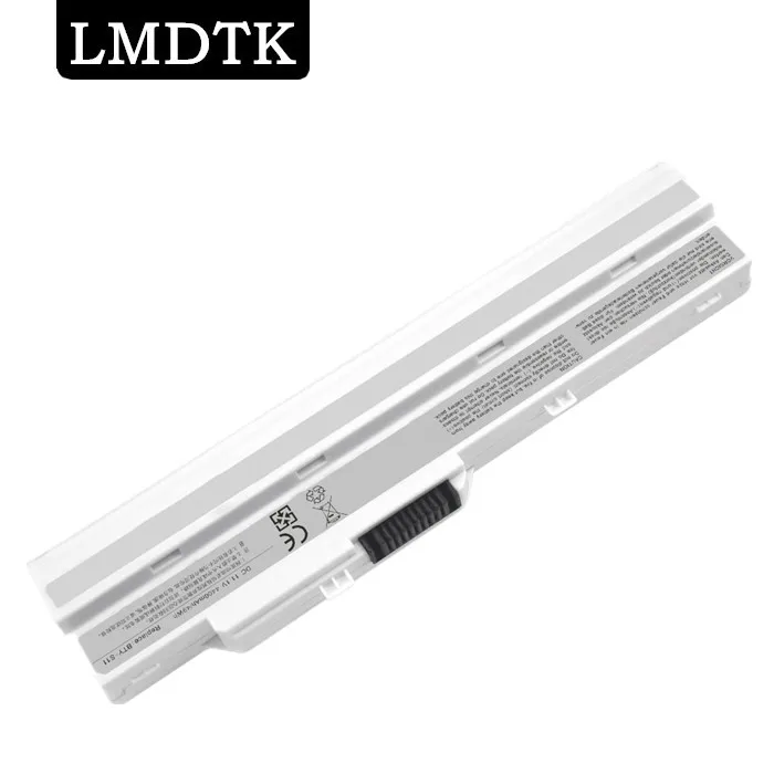 LMDTK Новый 6 ячеечный Аккумулятор для ноутбука MSI Wind u100 u90 BTY S11 4400 мАч бесплатная