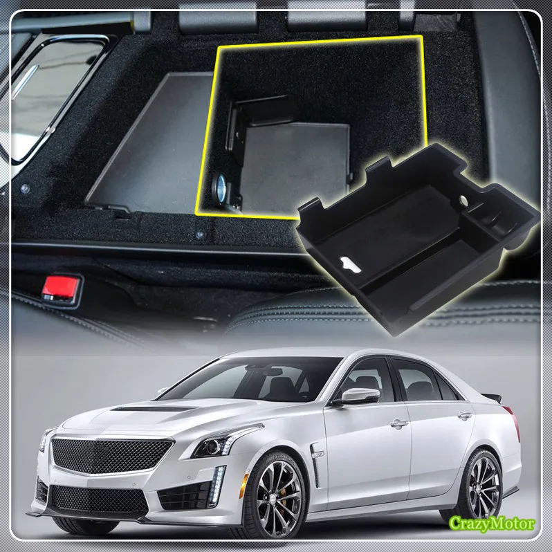 Автомобильный органайзер для Cadillac ATS CTS 2014 2017/XT5 2016 2018/XTS 2013 2017 центральный