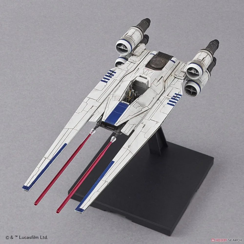 1/144 Bandai Звездные войны U-WING истребитель и TIE STRIKER модель хобби