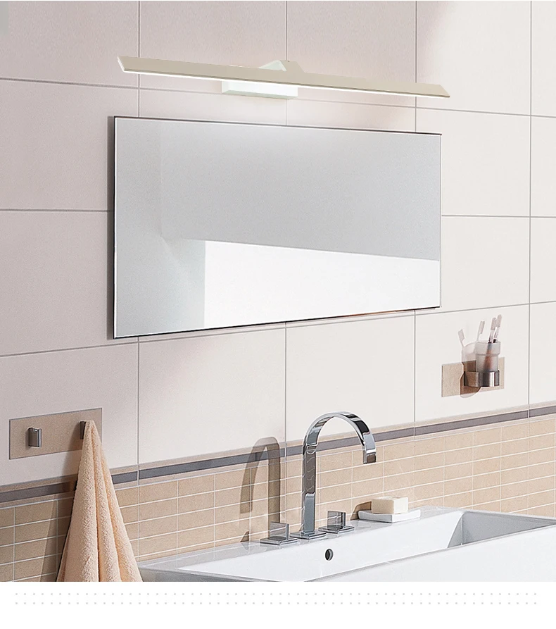 led mirror light bathroom wall lamps indoor modern lighting fixtures 7