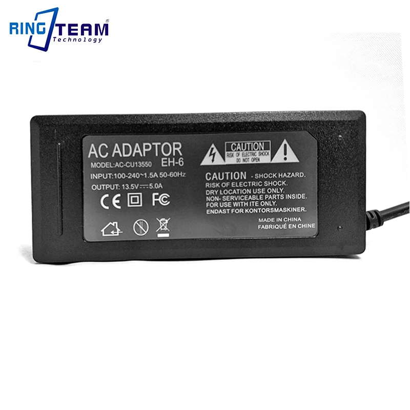 真新しい交換電源acアダプタEH-6A eh-6ニコンD2H D2Hs D2X D2Xs D3 D3S